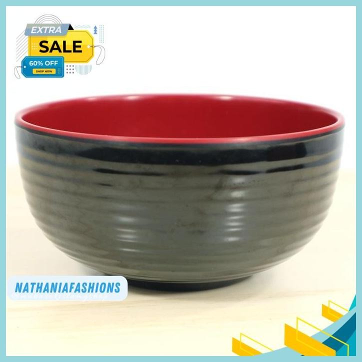 MANGKOK KUAH BENTO ULIR 4 INCH TEMPAT SUP SOP NASI PIRING HOKBEN BEST PRODUK