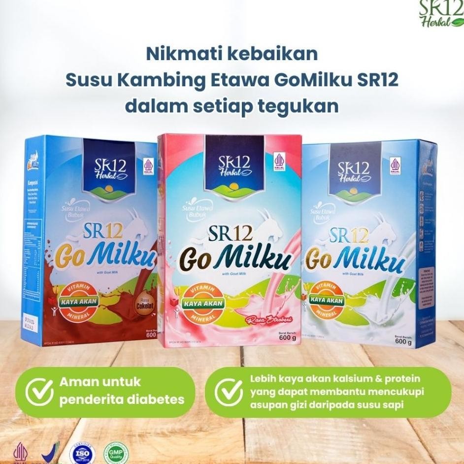 

Gomilku Sr12 600G Susu Kambing Etawa Susu Kesehatan