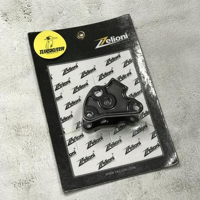 Lowering Kit / Bracket shock Zelioni Black Vespa Sprint Prima S LX