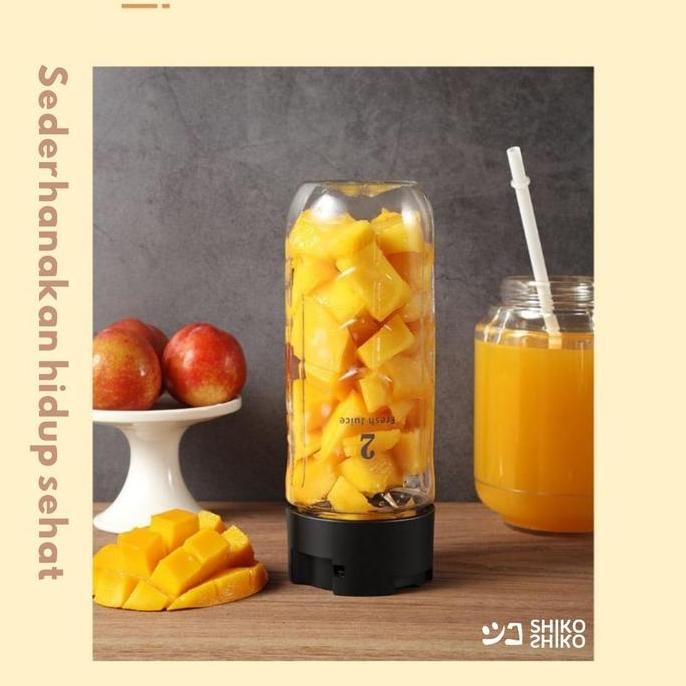 BLDvg ECX Vintage Juicer Retro blender Stainless 300W Gelas Kaca Classic Elegant 400ml TM