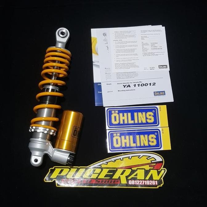 ohlins yamaha fazzio shock orinal