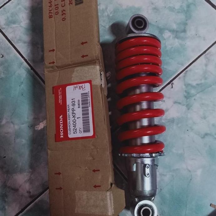 sparepart cbr150 20 thailand : shock blkng cbr 150 old
