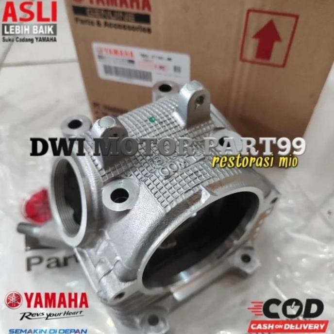 CYLINDER BLOK HEAD NOUVO Z NUVO LELE 5MX-E1102-00 ORINAL YAMAHA