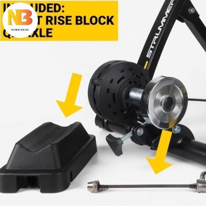 New Bike Trainer Strummer Remote Bike Trainner Sepeda