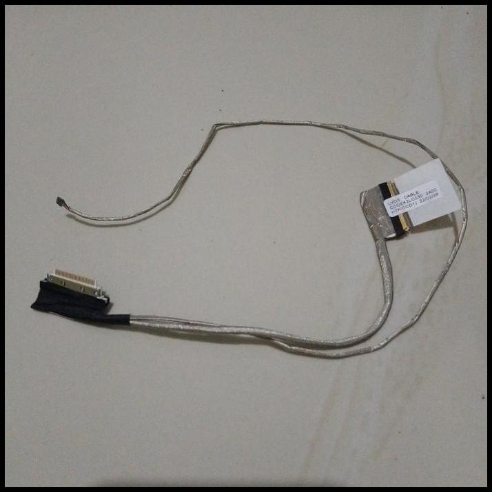 fleksibel flexible kabel lcd led laptop Asus X201E x201e