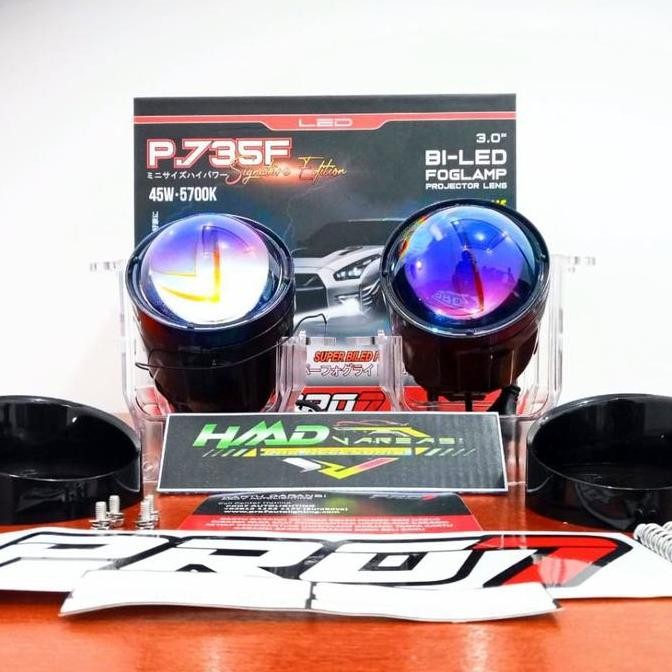 FOGLAMP BILED PRO7 P.735F / P735F / P 735 F BILED POGLAMP PRO7 3INCH