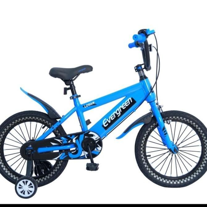 Sepeda Anak Bmx 16 Inch Evergreen Logan Overseas