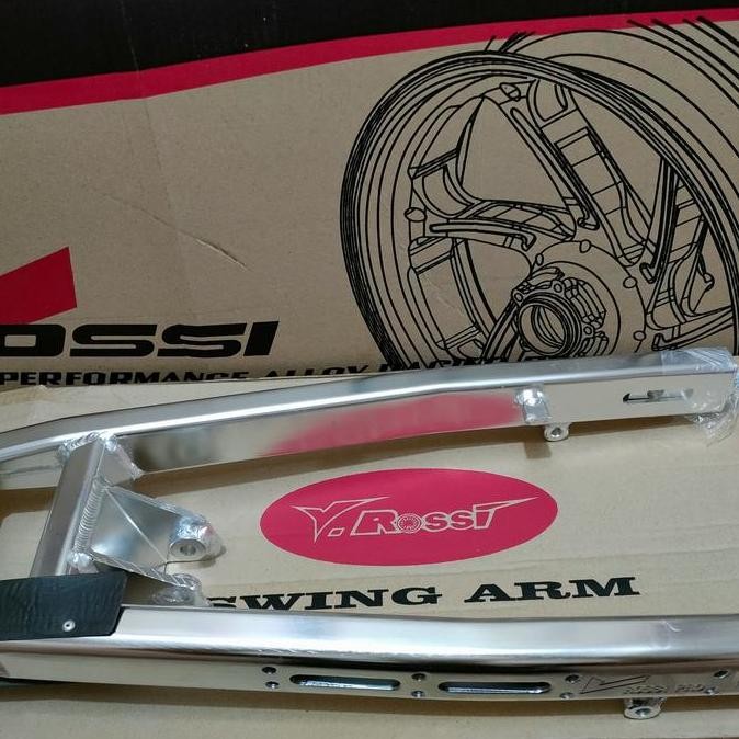 Swing Arm Lengan Ayun VRossi Suzuki Satria Fu Model Bpro Bolong Bolong