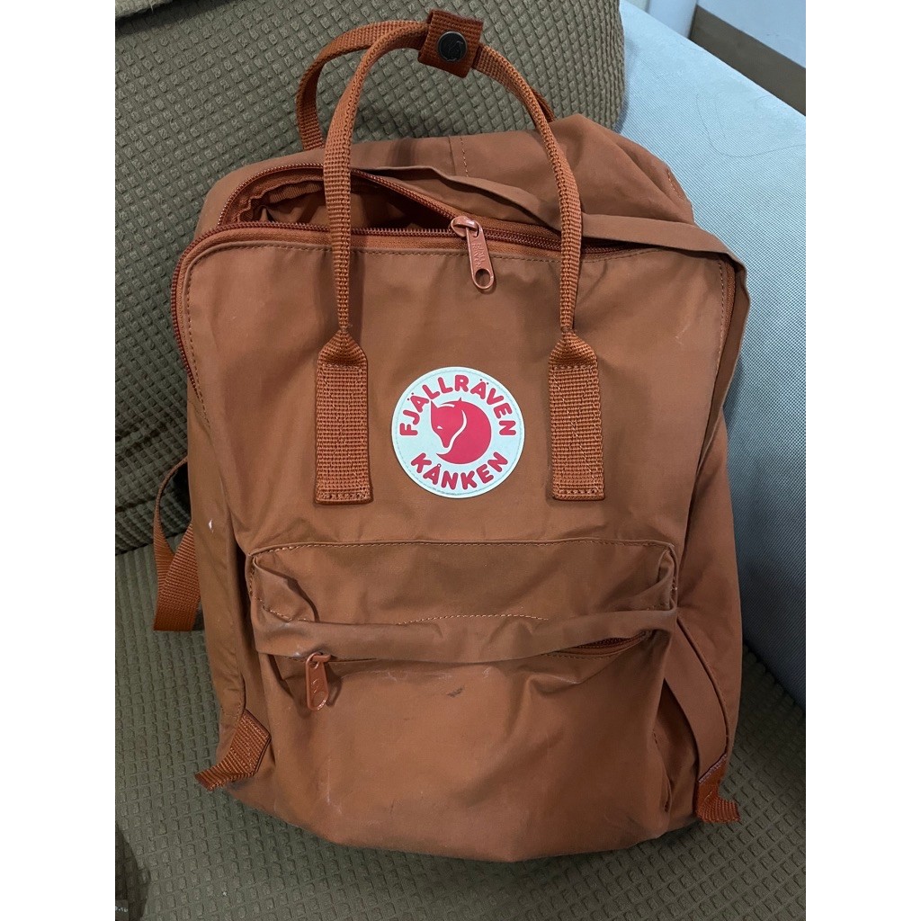 preloved - kanken terracota