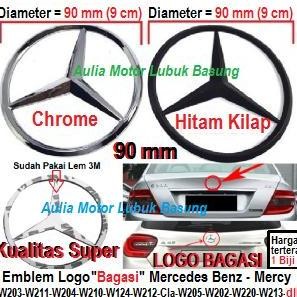emblem logo kijang kapsul lgx chrome original