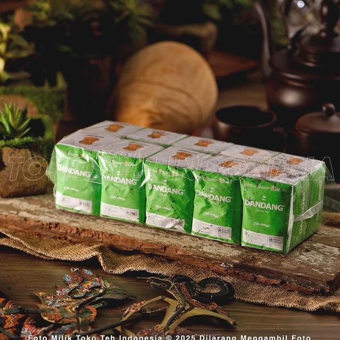 

Best Item!, Teh Indonesia - Teh Dandang Hijau 40Gr Teh Tubruk Jasmine Tea 1 Bal