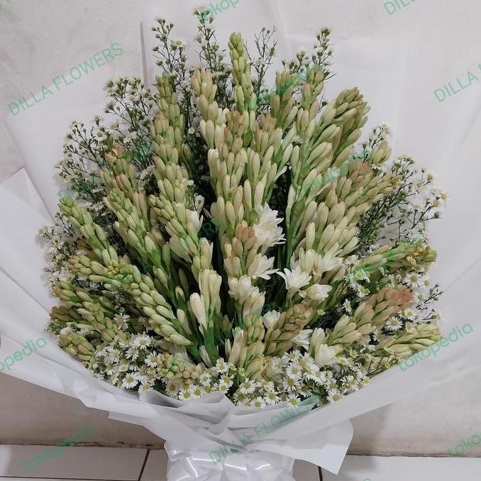 BUKET BUNGA SEDAP MALAM FRESH DAN ASLI