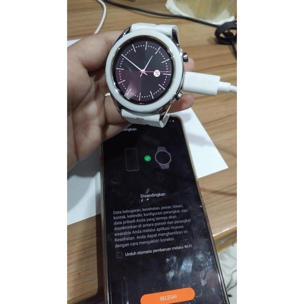 Jam tangan huawei watch GT 42mm smart watch amoled second murah