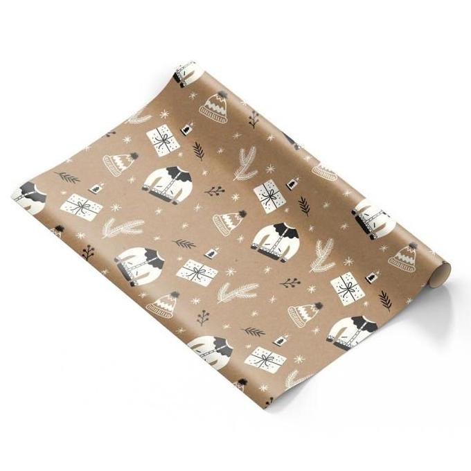 

Kertas Kado Natal Capricorn Design Gwc397 Isi 6 Lembar Christmas Gift Wrap