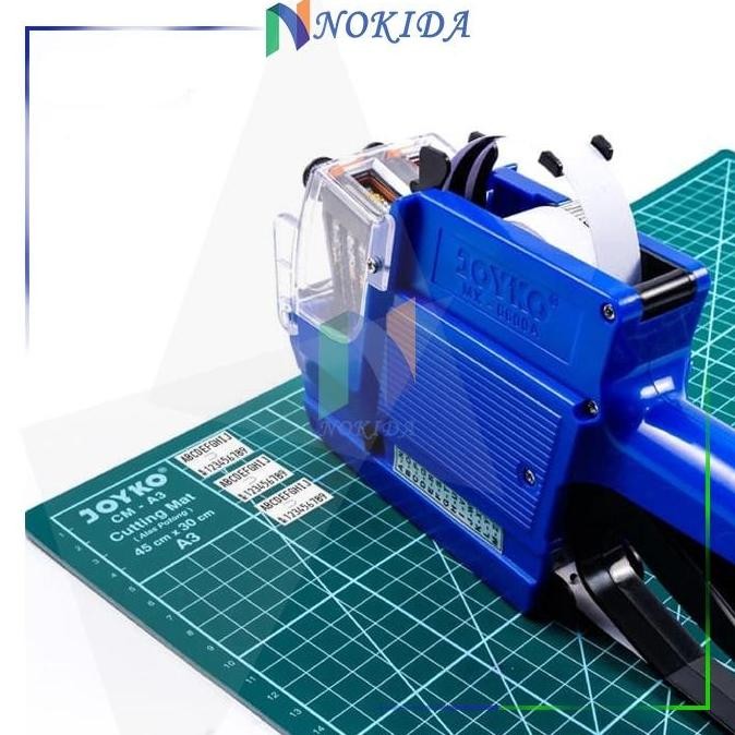 

Mesin Label Harga Joyko Mx-6600A 2 Baris 10 Digit + Label Kertas