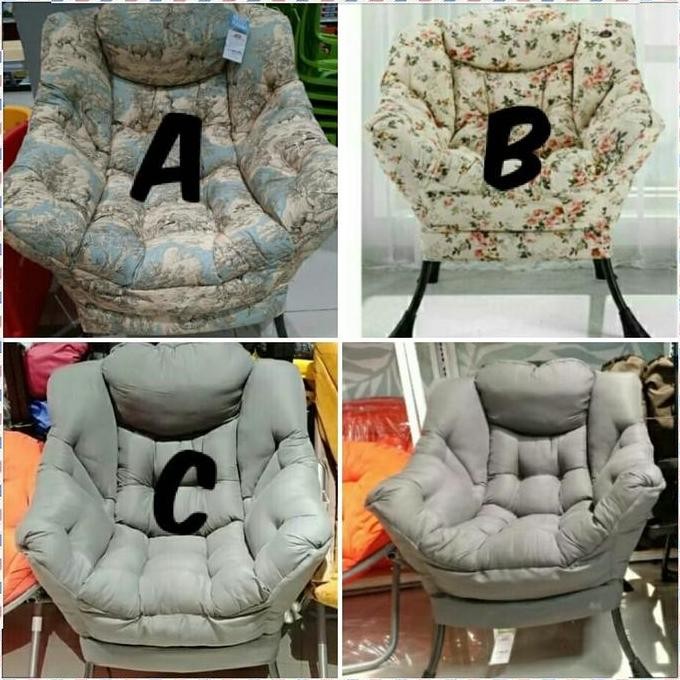 Kursi santai kursi empuk kursi moderan nyaman