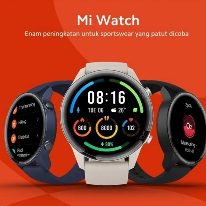 Xiaomi Mi Watch SmartWatch/note Lite -Garansi Resmi XIAOMI Indonesia Jam murah