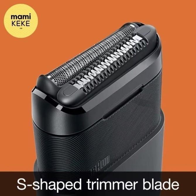 ready stock Braun Mini Shaver M1013 Mobile Travel Shaver