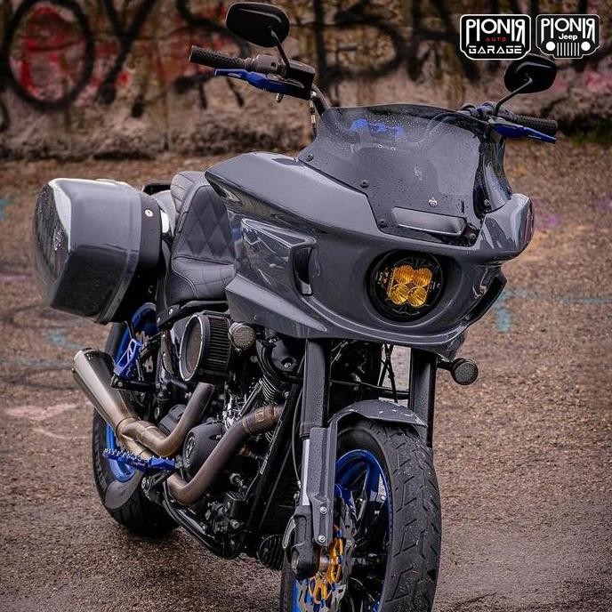 Lampu Tembak Lampu Sorot Lampu Tambahan Universal Mobil Motor BAJA DESNS LP4 PRO LED AUXILIARY LHT P