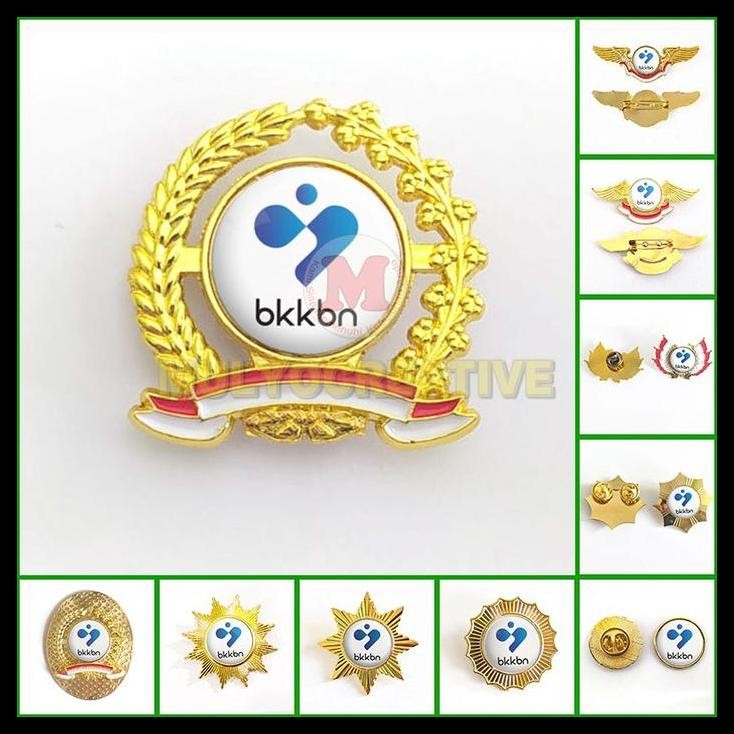 TERBARU PIN BKKBN PIN BROS WING LOGO BKKBN 
