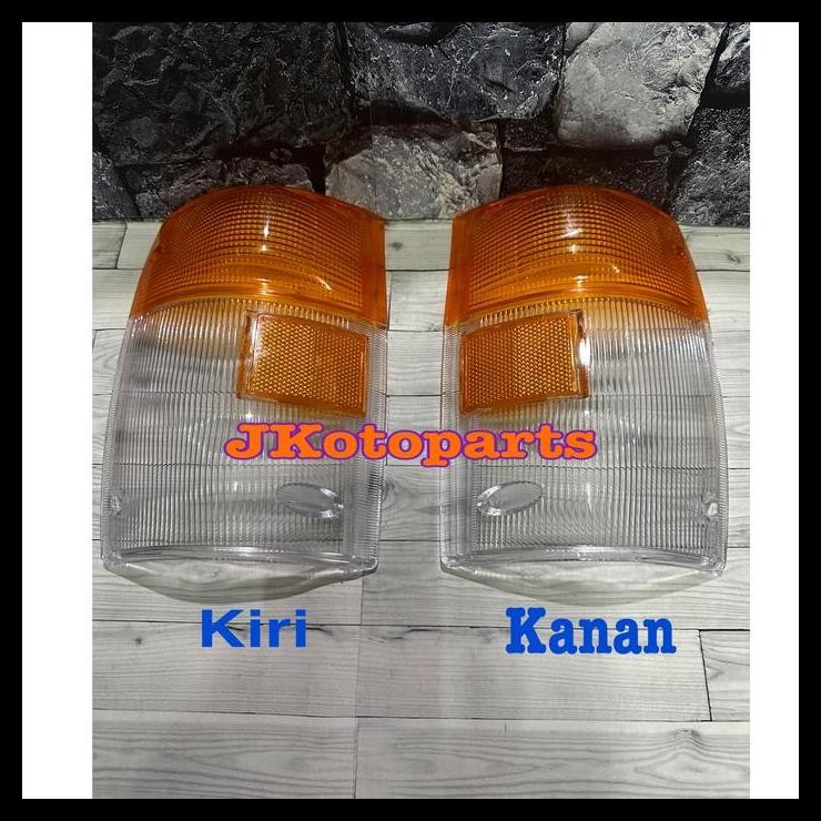 DISKON MIKA LAMPU SEN DEPAN ISUZU ELF NHR55 NKR58 NKR66 