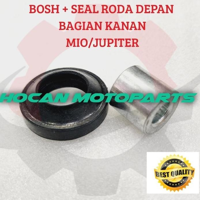 restock SEAL RODA + BOSH BOS RODA DEPAN MIO JUPITER Z VEGA R ZR JUPITER MX