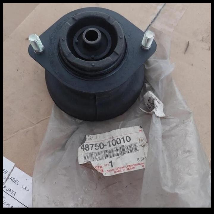 GRATIS ONGKIR SUPPORT SHOCK DEPAN+BELAKANG (4PC) TOYOTA STARLET KOTAK (1985-1990) MADE IN JAPAN 