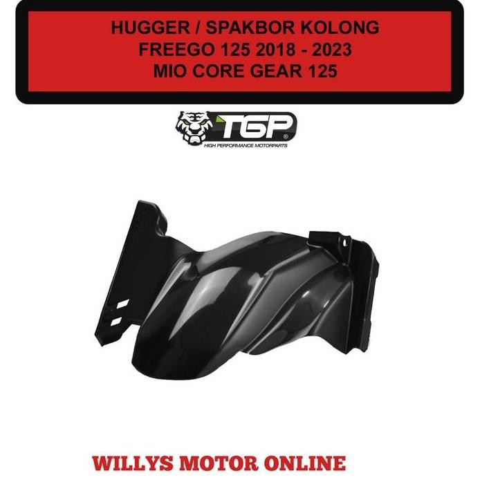 ready spakbor kolong freego tgp / Hugger yamaha freego TGP