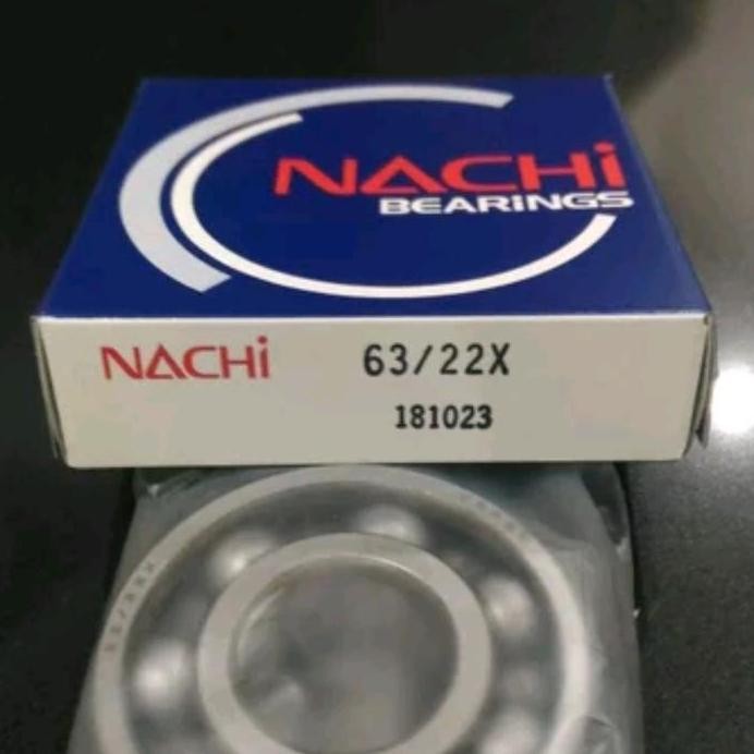 restock Ball bearing 63/22 NACHI...............