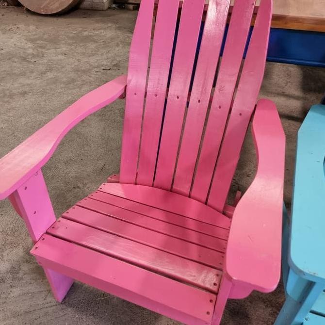 kursi kayu kursi pantai kursi santai adirondack