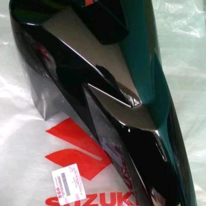 ready front fender spakbor depan shogun 125 FL hitam biru putih merah abu