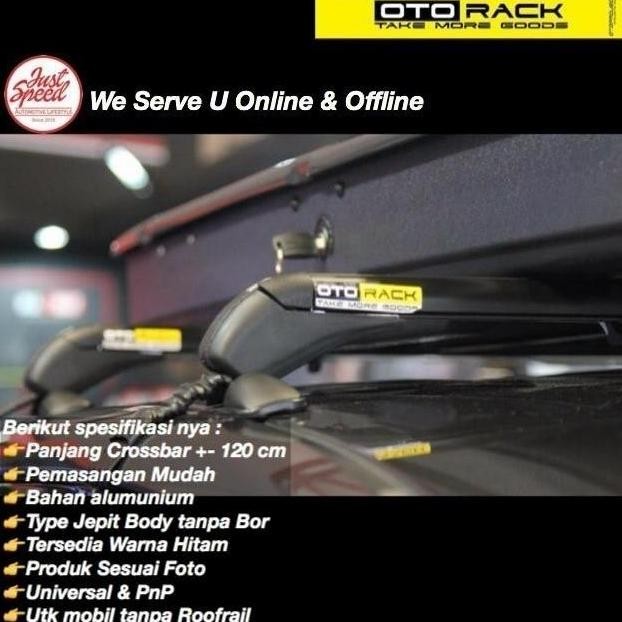 Crossbar Untuk Agya - Ayla - Sigra - Calya Merk Otorack Pro Series