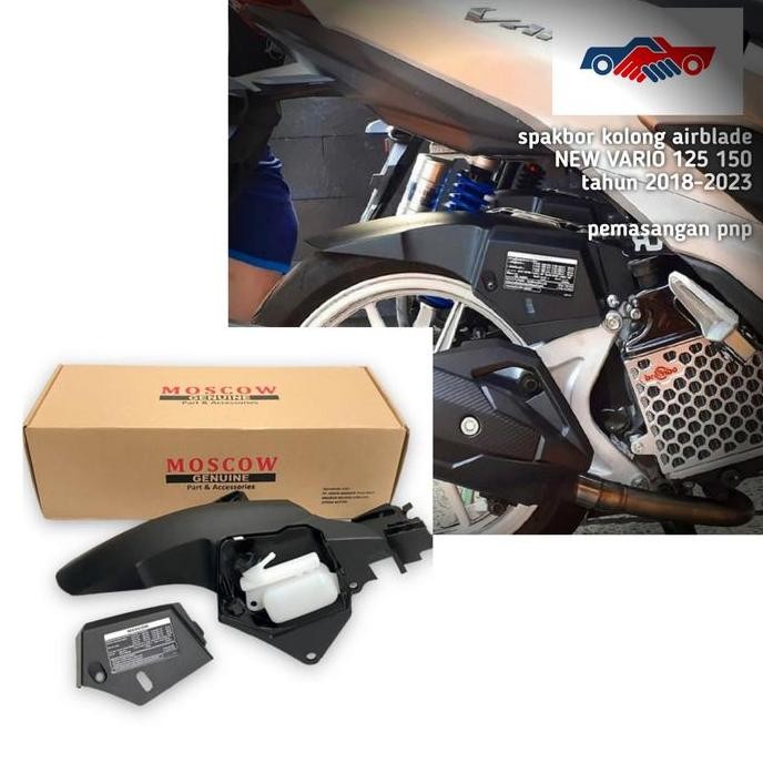 ready hugger spakbor kolong airblade NEW VARIO 125 150 tahun 2018-2023