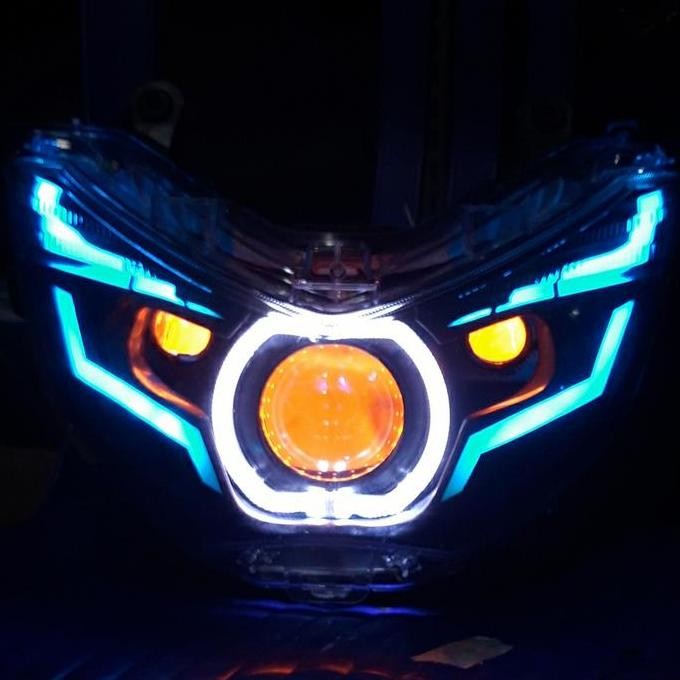 lampu projie nmax old