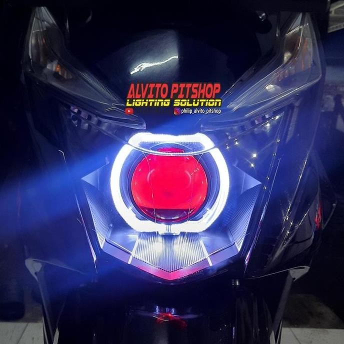 Projector HID - Projie HID set Reflektor All New Beat/ Beat Street