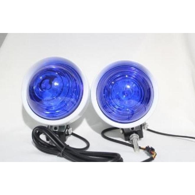 Strobo Motor 50 Watt, Strobo Motor Polisi Patwal Polisi PJR, Strobo Fe