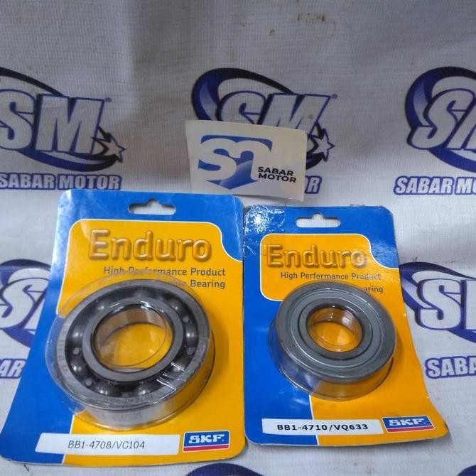 restock Bearing Set Kruk As Vario 110 Karbu - Beat  Original SKF BB14708-BB14710 SKF ENDURO