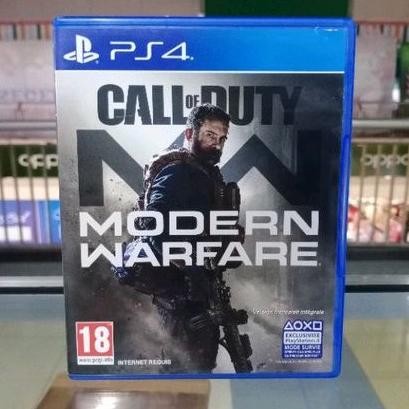 NEW BD PS4 COD Modern Warfare 2019 Game CD Kaset Bluray Playstation4 call of duty [terbaik][terlaris