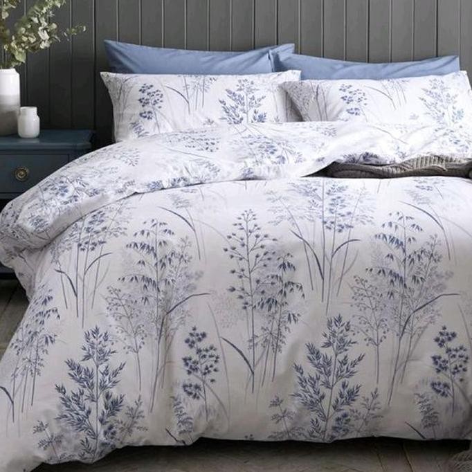 BED COVER SET LOKAL MOTIF  ITEM BUNGA/BED COVER SET
