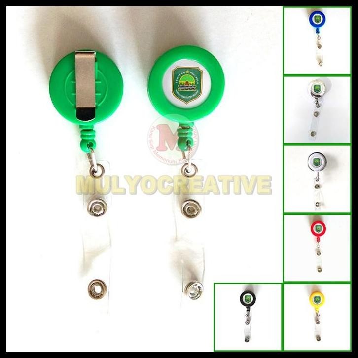 

DISKON ID CARD YOYO SUBANG GANTUNGAN ID CARD HOLDER LOGO KABUPATEN SUBANG !!!!!