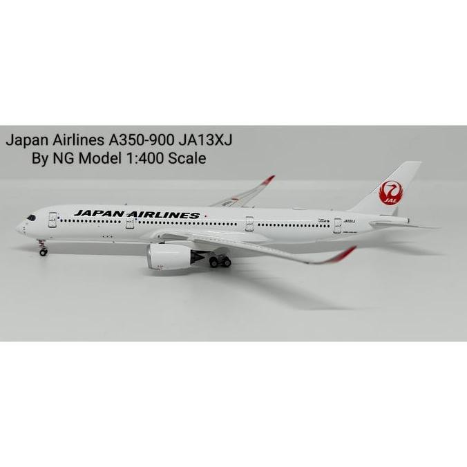 Japan Airlines A350-900 Ja13Xj By Ng Model 1:400 Scale