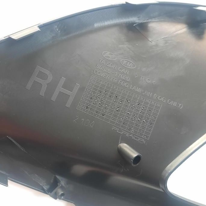 Cover foglamp / cover lampu kabut mobil KIA All New Picanto