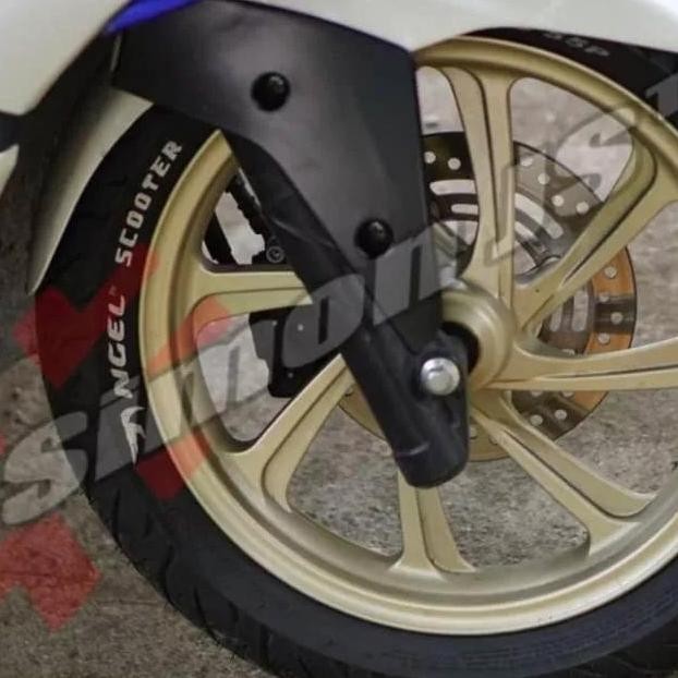 ready Kuping tambahan fender depan spakbor depan utk pcx 150 dan pcx 160 Motorcycle Sporty