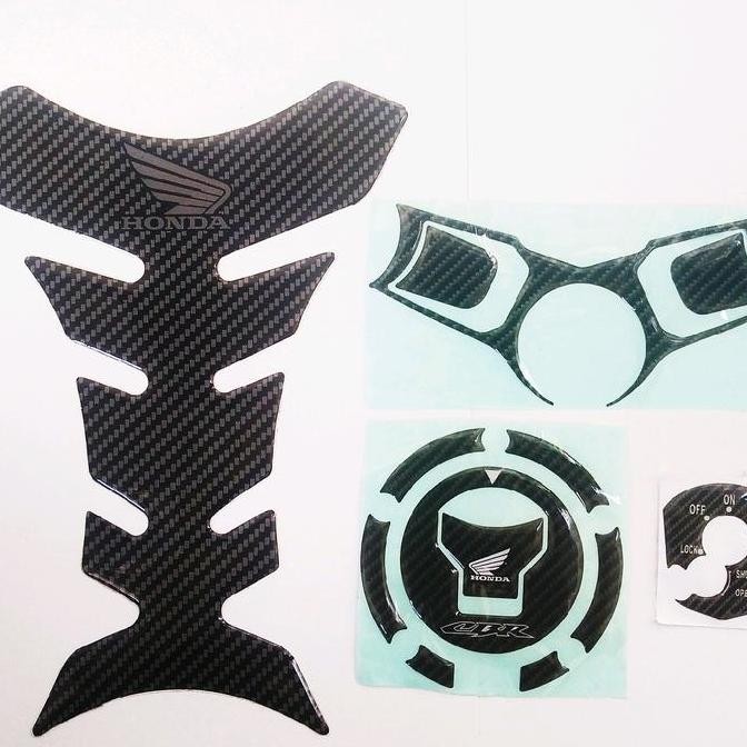emblem timbul cbr 150 r 2017-2021 | aksesoris logo tangki cbr150r honda