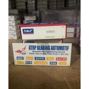 restock BALL BEARING 6205/C3  6205 C3 SKF ORIGINAL