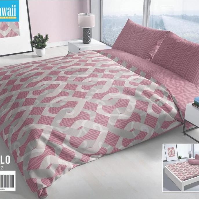 BedCover Set Hawaii 180x200 cm