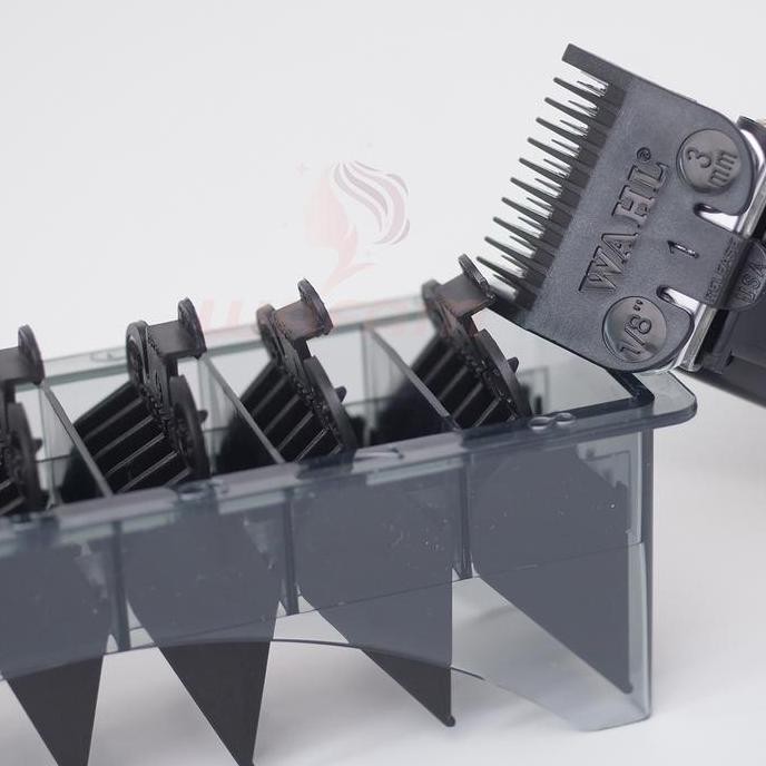 ready stock GUARD / SEPATU / SISIR UKURAN / TAPAK CLIPPER WAHL SET NO 1-8 REGULER