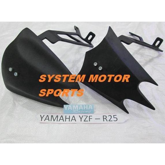 ready Mudguard Penahan Lumpur Yamaha R25 Mt25 , Spakbor Belakang R25 Mt25