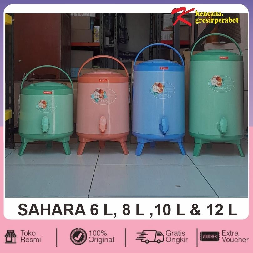 [Termurah]  Dispenser Air Sahara Hot And Cold / Dispenser Air / Sahara Water Pot Lion Star Stok