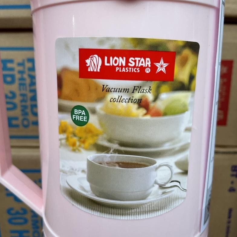 Lion Star Thermos Air Panas Vacuum Flask 0.45 0.65 1.2 Liter Termos Air Panas Kecil / Termos Piknik 